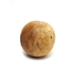 Dekoracja Kula drewniana TEAK 15cm